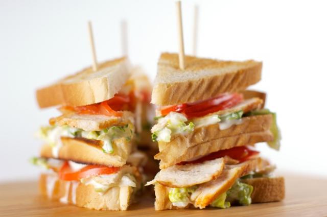 Word of the week What is the meaning of a club sandwich?
