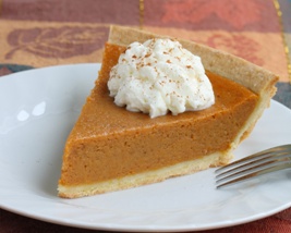 Pumpkin Pie, yummy!!